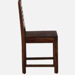 Vrivon Solid Wood 8 Seater Dining Set in Warm Walnut Finish - Image 11