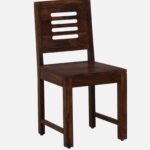 Vrivon Solid Wood 8 Seater Dining Set in Warm Walnut Finish - Image 12