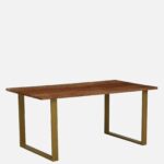 Gorvella Large Wooden 8 Seater Dining Set for Spacious Dining Areas - Image 2