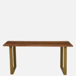 Gorvella Large Wooden 8 Seater Dining Set for Spacious Dining Areas - Image 4