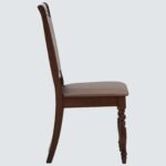 Mlvanto Premium 8 Seater Dining Table Set in Rich Teak Finish - Image 4