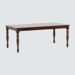 Mlvanto Premium 8 Seater Dining Table Set in Rich Teak Finish - Image 12