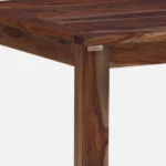 Korvyn Rustic Solid Sheesham Wood Dining Set for 8 People - Image 8