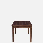 Korvyn Rustic Solid Sheesham Wood Dining Set for 8 People - Image 9