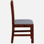 Vorvick Handcrafted 8 Seater Wooden Dining Set with Elegant Design - Image 8