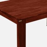Vorvick Handcrafted 8 Seater Wooden Dining Set with Elegant Design - Image 9
