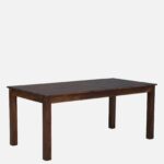 Mellvora Modern Farmhouse Style 8 Seater Dining Table Set - Image 2