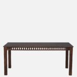 Worvesta Wooden 8 Seater Dining Set in Provincial Teak Finish - Image 2