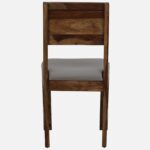 Wravino Contemporary 8 Seater Wooden Dining Set for Family Dining - Image 4