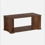 Oakridge Solid Wood Coffee Table in Walnut Finish - Image 3