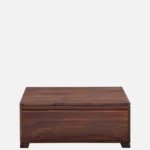 Acacia Live Edge Slab Coffee Table with Iron Hairpin Legs - Image 4