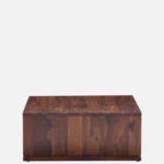 Acacia Live Edge Slab Coffee Table with Iron Hairpin Legs - Image 9