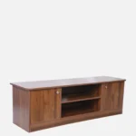 Grovemill Engineered Wood TV Console in Heat Resistant Warm Chestnut Finish - Image 6