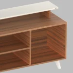 Grovemill Engineered Wood TV Console in Heat Resistant Warm Chestnut Finish - Image 4