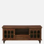 Stonefield Mango Solid Wood TV Console in Stain Resistant Dark Espresso Finish - Image 7