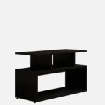 Ivywood Acacia Wood TV Console in Moisture Resistant Natural Oak Finish - Image 3