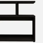 Ivywood Acacia Wood TV Console in Moisture Resistant Natural Oak Finish - Image 7
