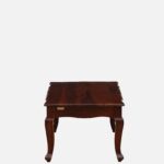 Solid Oak Joinery Coffee Table in Classic Teak Finish - Image 2