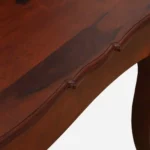 Solid Oak Joinery Coffee Table in Classic Teak Finish - Image 4