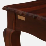 Solid Oak Joinery Coffee Table in Classic Teak Finish - Image 6