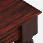 Mulberry Wood Artisan Coffee Table in Golden Honey - Image 6