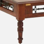 Hazel Solid Wood Coffee Table in Teak Finish - Image 3
