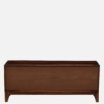 Maplehurst Sheesham Wood TV Stand in UV Resistant Aged Walnut Finish - Image 6