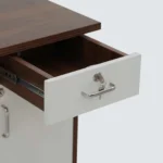 Wooden Study Table for Home Office - Image 7
