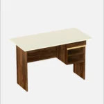 Modern Wooden Study Table with Storage - Image 7