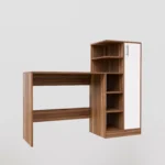 Dna Writing Table In Noce Lyon & White Finish - Image 7