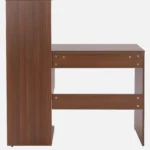 Modern Wooden Study Table for Home Office and Laptop Workspace - Image 9