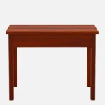 Honey Writing Table In Honey Finish - Image 4