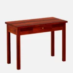 Honey Writing Table In Honey Finish - Image 7