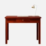 Honey Writing Table In Honey Finish - Image 9