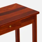 Honey Writing Table In Honey Finish - Image 10