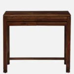 Near Sheesham Wood Writing Table In Provincial Teak Finish - Image 8
