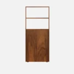 Rain Sheesham Wood Writing Desk with Spacious Work Surface - Image 5