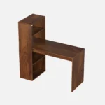 Rain Sheesham Wood Writing Desk with Spacious Work Surface - Image 7