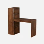 Rain Sheesham Wood Writing Desk with Spacious Work Surface - Image 8