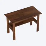 Anew Writing Table In Brown Maple Finish - Image 3