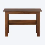 Anew Writing Table In Brown Maple Finish - Image 4