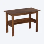 Anew Writing Table In Brown Maple Finish - Image 6