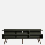 Shuhan Mango Wood Entertainment Unit In Dual Tone Walnut Finish - Image 2