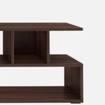 Aravali Premium Sheesham Wood Media Console In Earthy Brown Finish - Image 2