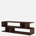Aravali Premium Sheesham Wood Media Console In Earthy Brown Finish - Image 7