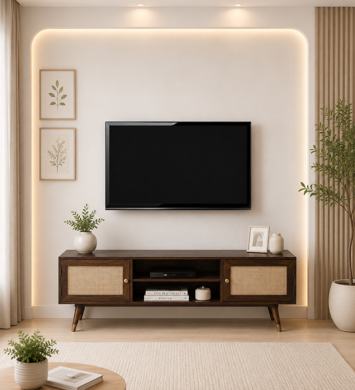 Vabir-Large-Solid-Wood-TV-Cabinet-In-Classic-Rustic-Grain-Finish-classic-wood-1.png Vabir Large Solid Wood TV Cabinet In Classic Rustic Grain Finish - Image 1