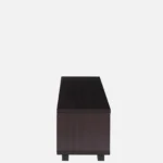 Ekam Minimalist Solid Wood TV Console In Clean Natural Finish - Image 5