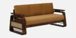 Chetan Sheesham Wood 3 Seater Sofa - Image 4