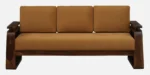 Chetan Sheesham Wood 3 Seater Sofa - Image 5