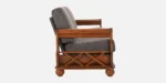 Haven Sheesham Wood 3 Seater Sofa in Brown Finish - Image 5